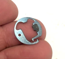 NOS GARRARD TURNTABLE CLIP FOR PLATTER & AUTO SPINDLE FOR 42, 62, 440 PLUS OTHER