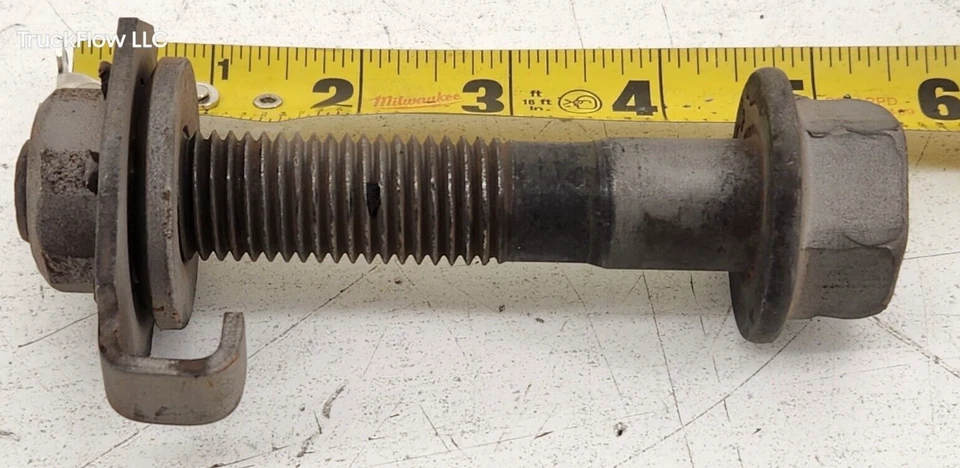 Ford F250 F350 Super Duty 2000-2004 4x4 barra de oruga delantera soporte perno usado OEM Foto 2 de 4