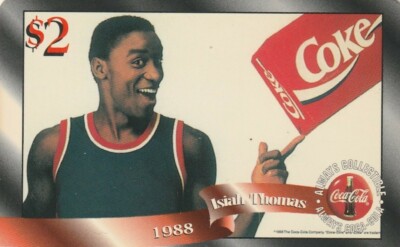 Telefonkarte Coca Cola Sprint Phone Card 2$ unbenutzt