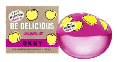 DKNY Be Delicious Orchard ST. 3.4 oz/ 100 ml Eau de Parfum Spray Women