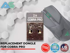 Genuine OEM Razer Cobra Pro USB-A Dongle 2.4GHz Receiver Black