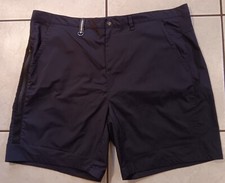 Reel Life Men's Black Riptide Water Resistant Shorts Size XXL Pockets Fishing
