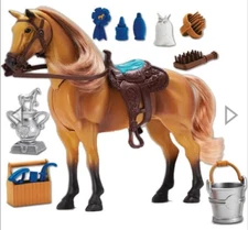Sunny Days Entertainment Blue Ribbon Champions Deluxe Toy Horses: Quarter Horse