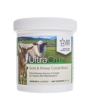 UltraCruz sc-394507 Sheep and Goat Cobalt Bolus Supplement, 25 Count X 10 Grams