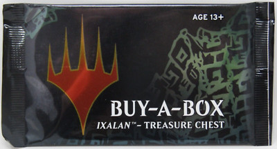 MTG Ixalan Black Friday Buy-a-Box Treasure Chest Promo Booster Pack | eBay MTG Ixalan Black Friday Buy-a-Box Treasure Chest Promo Booster Pack | eBay
