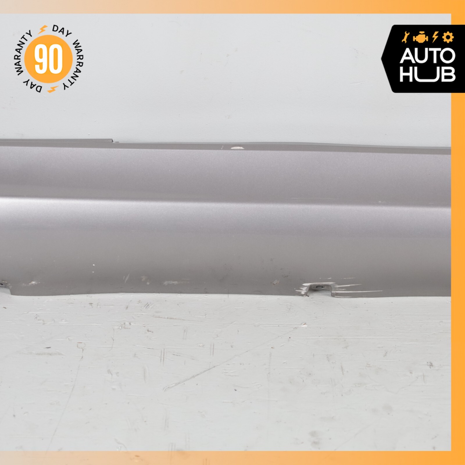 09-13 Maserati Quattroporte M139 Rocker Panel Side Skirt Right Passenger OEM 50k