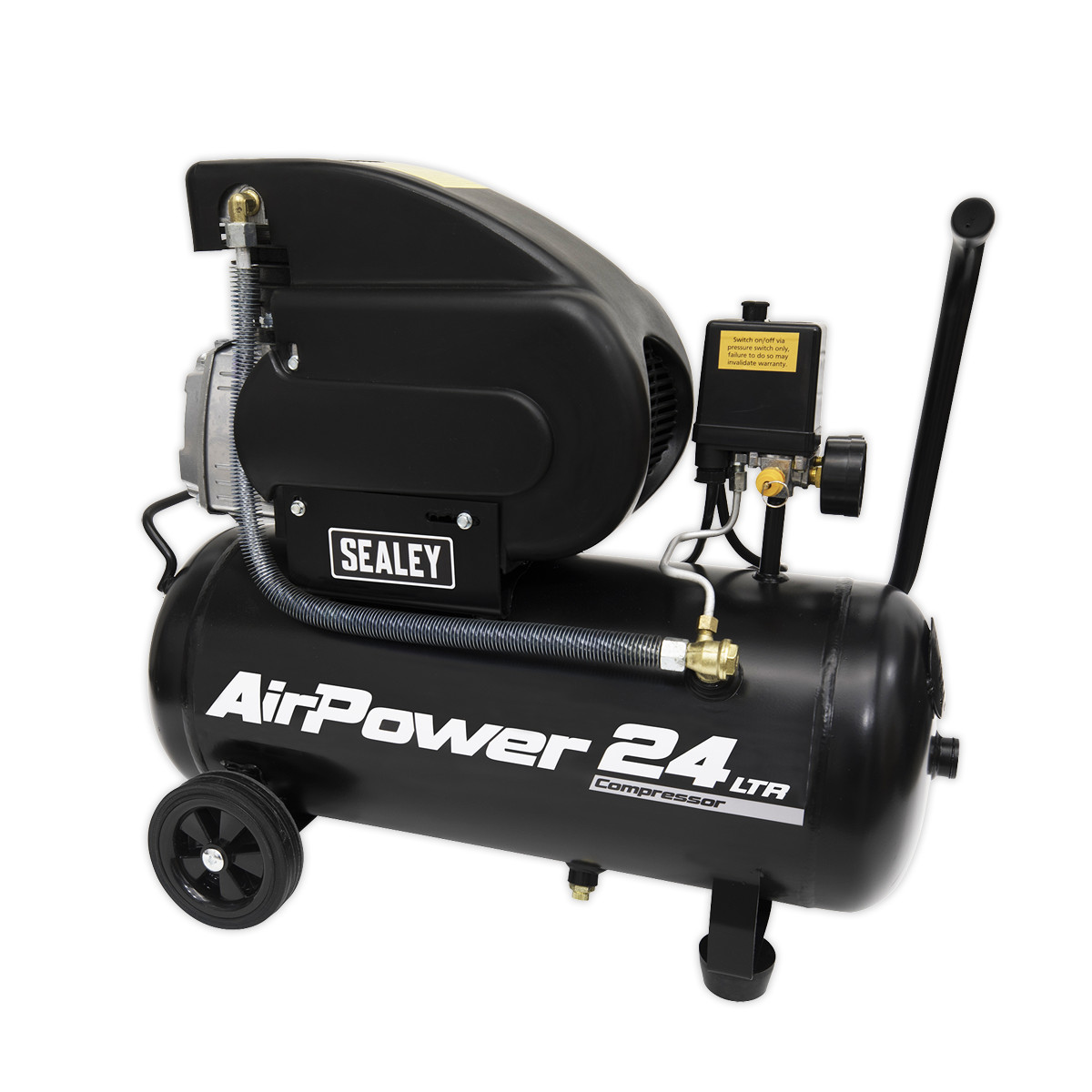Sealey Compressor 24L Direct Drive 2hp - SAC2420A