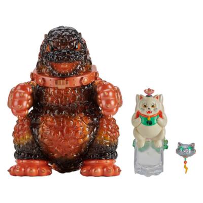 Guren Hyakuneko Full Body Version Monster Special Effects Kaiju Figure Soft Viny