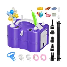FLSEPAMB Balloon Pump Electric, 3-in-1 Portable Electric Air Pump, ... Fast Ship