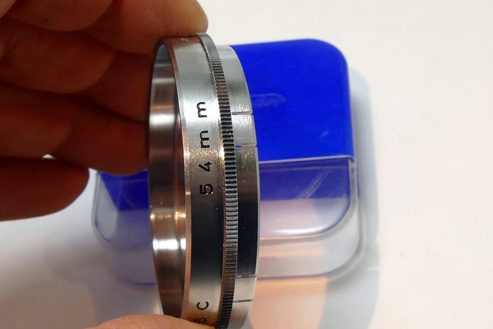 Voigtlander 85C 54mm Serie 7 VII Alemania Occidental (tipo antideslizante) Foto 3 de 4