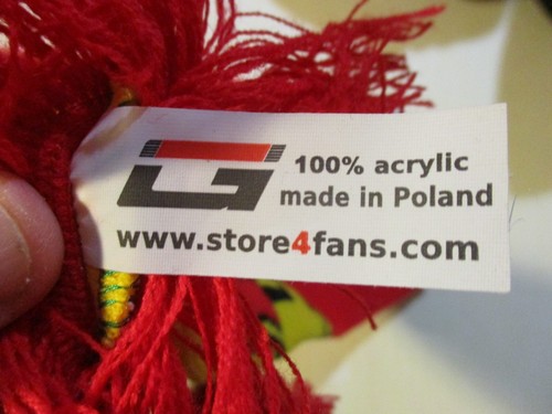 WESTERN NEW YORK FLASH (ROCHESTER NY) WOMEN SOCCER FOOTBALL TEAM SCARF WAMBACH - Picture 6 of 6