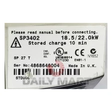 Used & Tested EMERSON CT SP3402 Frequency Converter