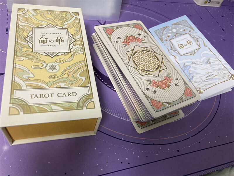 FGO Fate/Journey Tarot Cards Instruction Booklet Set Collections