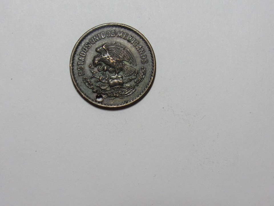 Old Mexico Coin - 1955 5 Centavos First Type - Circulated | eBay