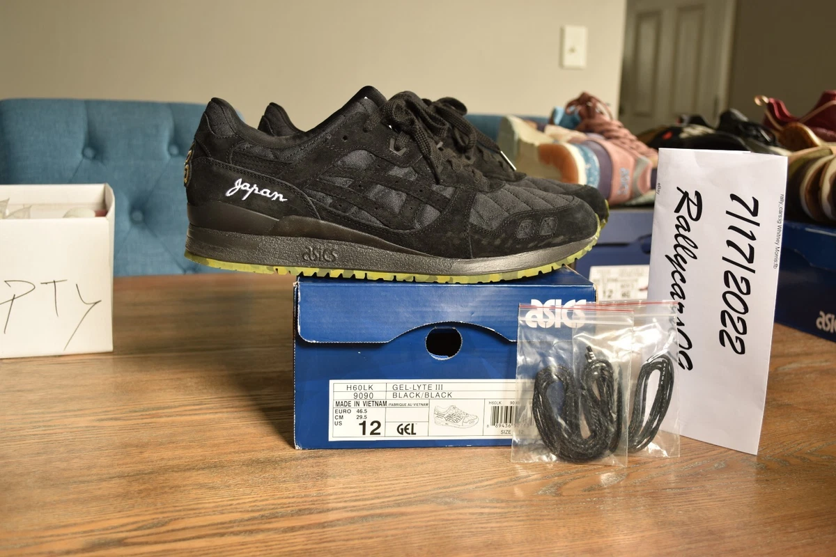 ASICS GL3 Gel Lyte III x Mita x Beams Souvenir Jacket H60LK 9090