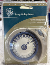 Timer Lamp & Appliance GE 24-Hour 125VAC 1875...