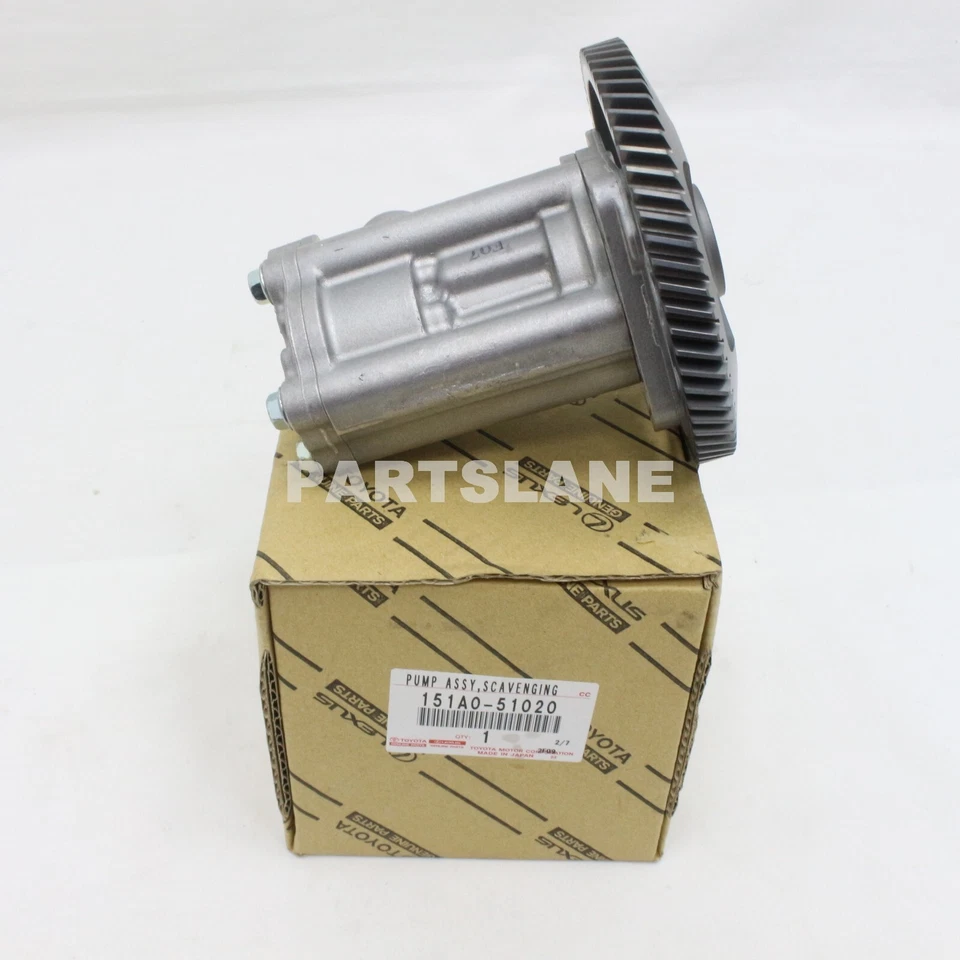 Bomba de barrido genuina OEM 151A0-51020 Toyota Land Cruiser Lexus LX450d LX570 Foto 3 de 4