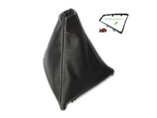 Schaltmanschette Fur BMW Series 2 F22 F23 2013-17 Leder Naht Grau + Rahmen