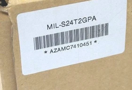 NUEVO MILAN TRANSITION NETWORKS MIL-S24T2GPA ETHERNET SWITCH MILS24T2GPA Foto 3 de 4