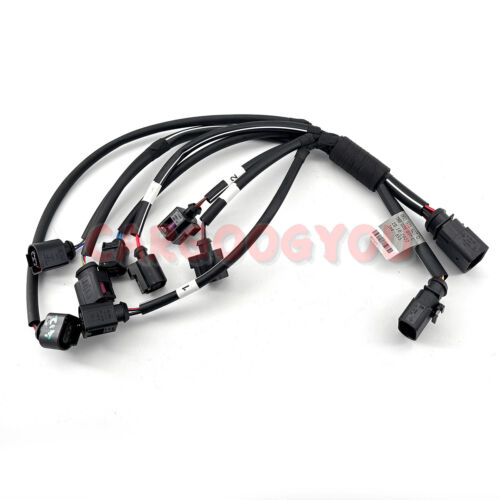 Fuel Injector Wiring Harness For Audi 2.0T A4 A6 C6 Seat Skoda VW 06D971627D - Picture 3 of 11