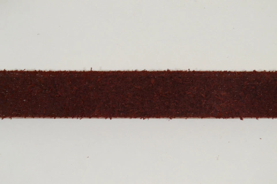 Leather Strip - Burgundy Latigo - 1/2" - 10-11 oz - 1 Piece (E421) - Image 3 of 3