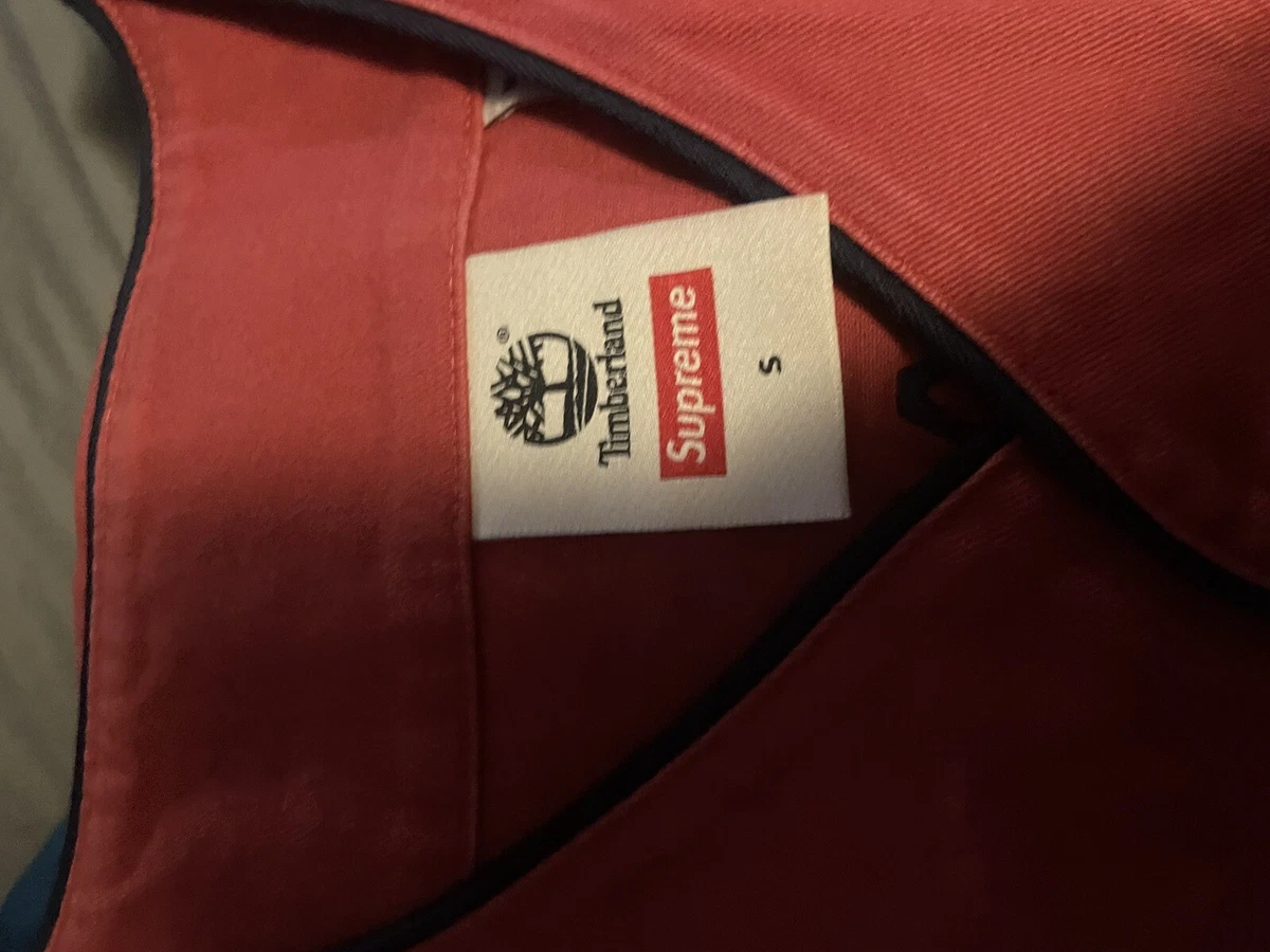 予約販売 Supreme / Timberland Baseball Jersey Red Tシャツ