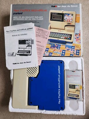 Mon Premier Ordinateur Parlant YENO – Jeu éducatif Vintage De 1987 – Bon état