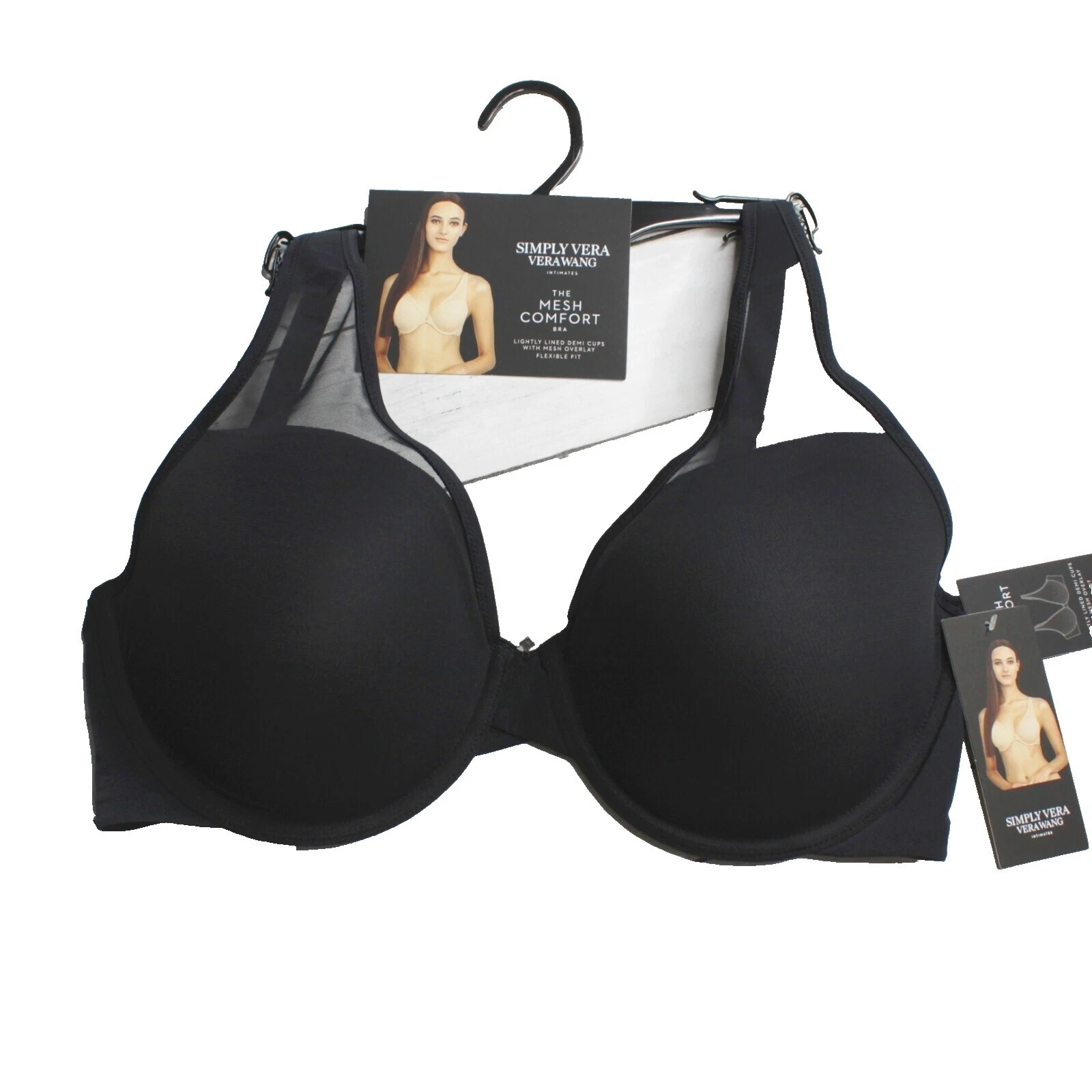 Sólido Mujer Vera Wang Bras y Bra Sets para Mujeres