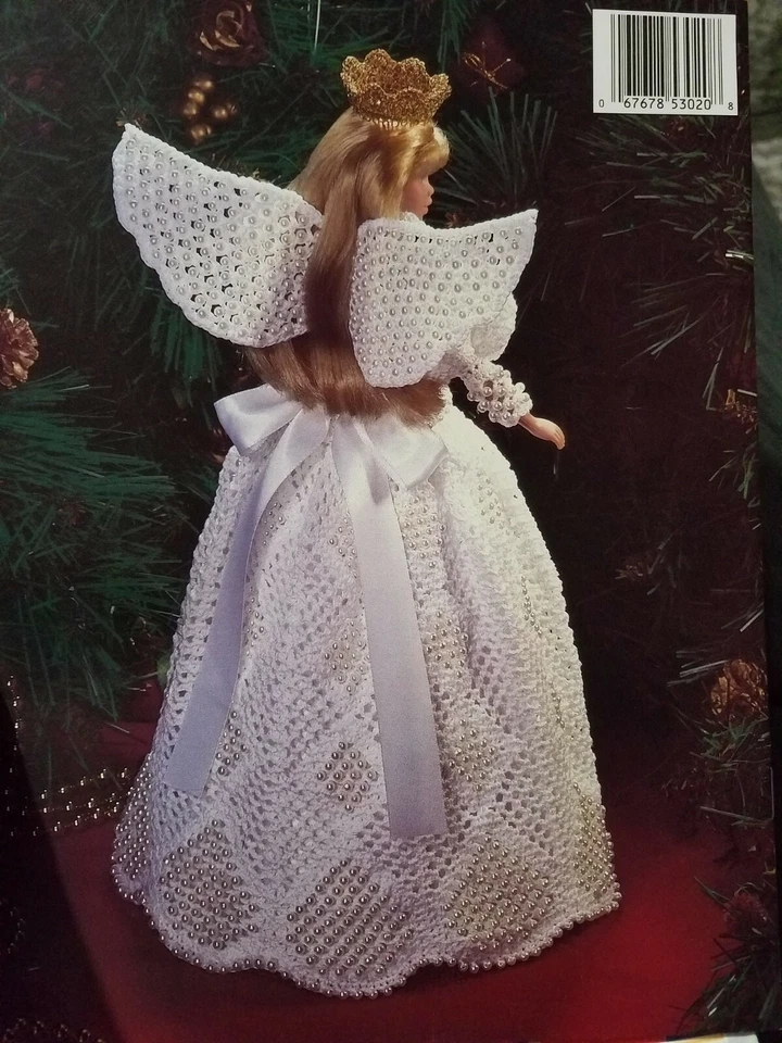 Christmas Angel Victorian  Crochet  Pattern - Image 3 of 3