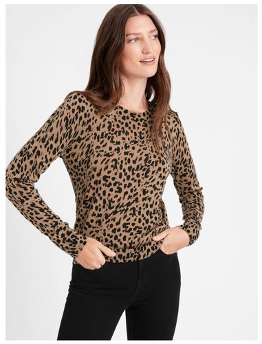 Banana Republic Women Animal Print 