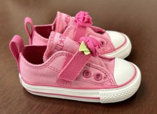 Converse All Star Pink Canvas, Youth size 5 W/Box