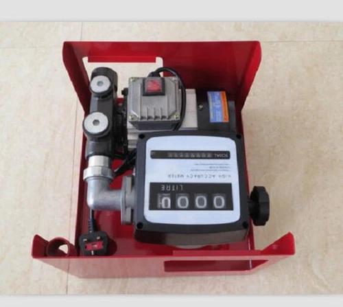 220V Disel Fuel Transfer Pump Station Dispenser B - Foto 3 di 5