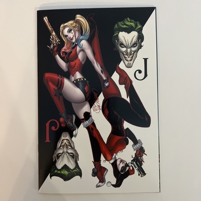 Harley Quinn's Villian of the Year #1 D  J. Scott Campbell