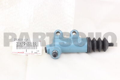 灰谷 3147022150 Genuine Toyota CYLINDER ASSY, CLUTCH RELEASE