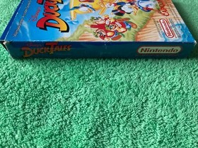 Disney's Ducktales f&uuml;r Nintendo Entertainment System NES komplett