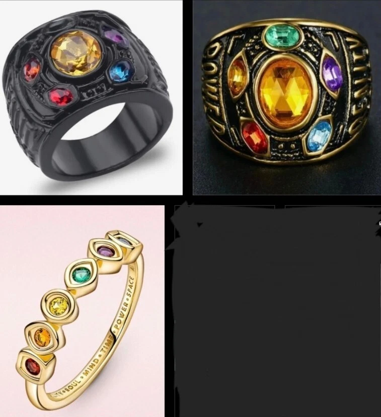 Power Stone bracelet, Infinity Stone bracelet, Marvel bracelet