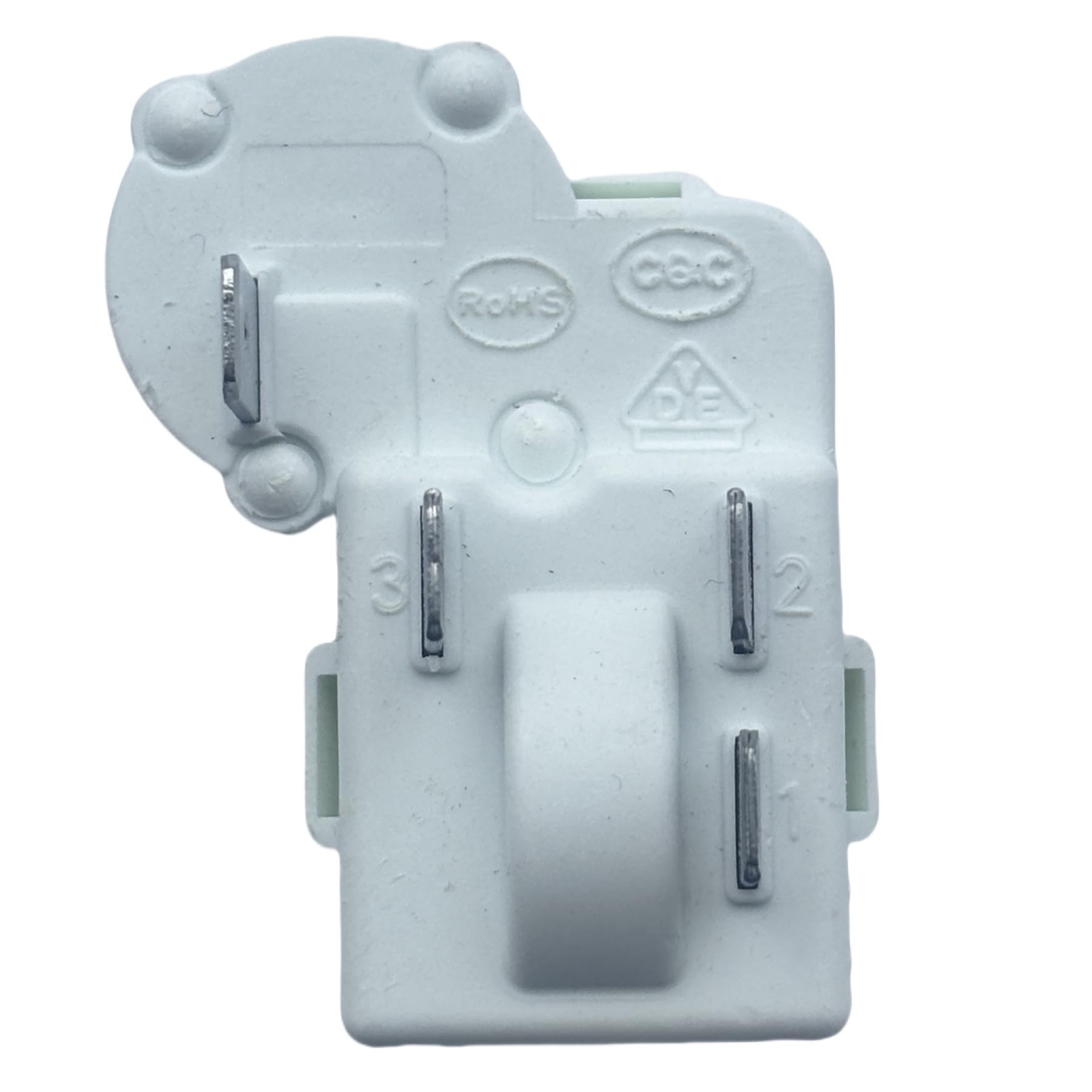 Replace 4Pin Refrigerator Over Load Protector Compressor PTC Starter Relay Fo...
