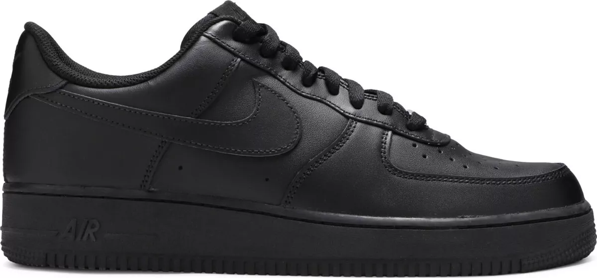 Nike Air Force 1 '07 'Triple Black' CW2288-001