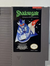 Shadowgate (Nintendo Entertainment System, 1989, NES) Cart Only, Authentic