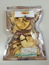 FRESH Freeze Dried Sliced Cinnamon Apple Chip Hiking Survival Food Storage Fruit