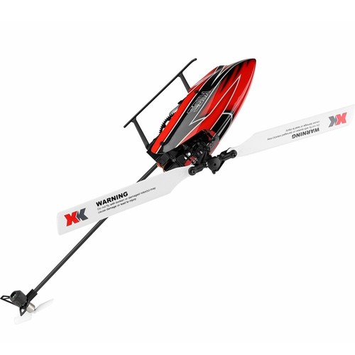 RC Helicopter XK K110S 6CH Brushless 3D/6G Aerobatic System Remote Heli RTF - Picture 13 of 17