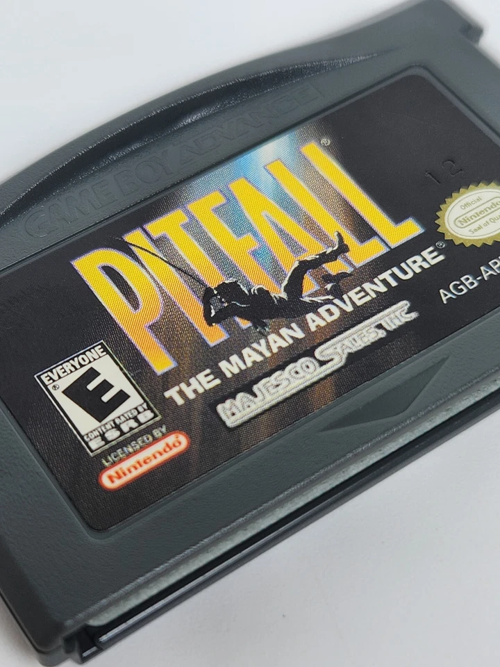 Pitfall The Mayan Adventure Nintendo Game Boy Advance GBA 2001 Tested Works - Image 4 of 4