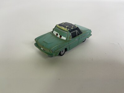 Disney Pixar Cars Rusty Rust-Eze Car Toy Racecar Vehicle Mattel