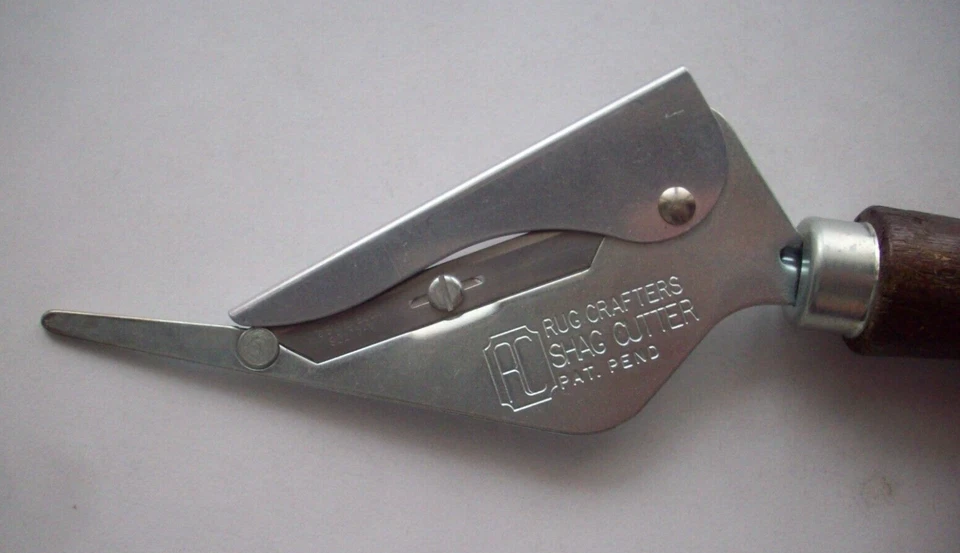 Rug Crafters Shag Cutter rug making tool - Image 2 of 3