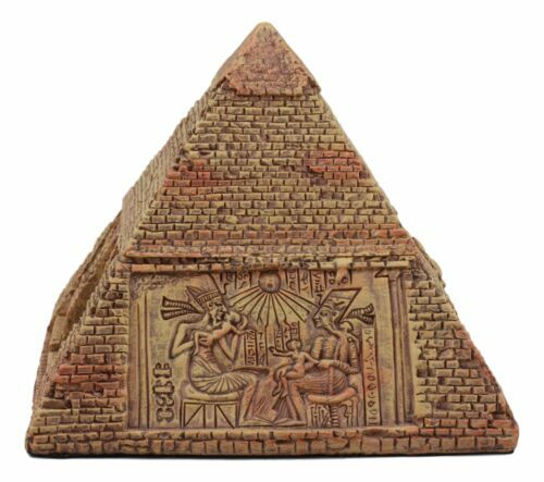 Egyptian Sandstone Pyramid Box Collectible Egypt Pyramid Of Khufu ...