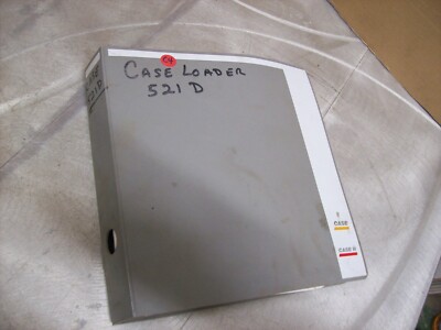 C4) CNH OEM Genuine Parts Manual 521D Loader