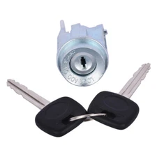 New Ignition Lock Cylinder Switch W/Keys Shells for 1998-2002 COROLLA