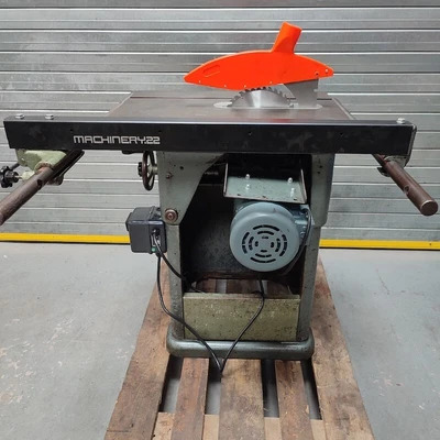 Reconditioned clearance table saw