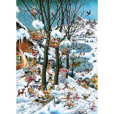 Heye Paradise in Winter 1000 Piece Puzzle | eBay