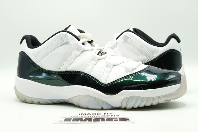 Size 13 - Jordan 11 Retro Low Emerald 